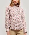 LIBERTY LONDON QUEUE FOR THE ZOO TANA LAWN' COTTON CAMILLA SHIRT,000556126