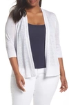 NIC + ZOE CROCHET CARDIGAN,ALL1189W