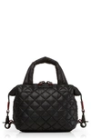 Mz Wallace Micro Sutton Tote In Black