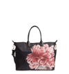 TED BAKER TRANQUILITY LARGE NYLON TOTE - BLACK,XC8W-XB51-LACEEY