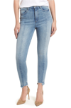 DL 1961 CHRISSY TRIMTONE HIGH WAIST SKINNY JEANS,3896