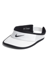 Nike Court Aerobill Tennis Visor - White