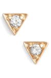 ANZIE CLEO STUD EARRINGS,3884DT