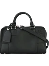 LOEWE LOEWE 'AMAZONA 28' BAG - BLACK,CALFLEATHER100%