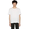 SAINT LAURENT SAINT LAURENT WHITE CARDS T-SHIRT