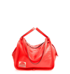 MARC JACOBS LEATHER SPORT TOTE - RED,M0013595