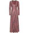 ALEXA CHUNG SNAKE-PRINTED DRESS,P00326920