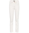 7 FOR ALL MANKIND ERIN HIGH-RISE STRAIGHT JEANS,P00328988