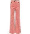 ALEXA CHUNG WIDE-LEG CORDUROY trousers,P00326940