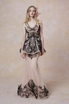 MARCHESA Marchesa Couture Sleeveless Tulle Gown M24825,M24825