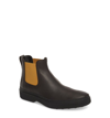 TOD'S CASUAL WATER RESISTANT CHELSEA BOOT,XXM39A0Z070VAD9998