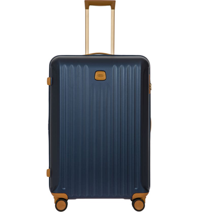 Bric's Capri 30-inch Expandable Spinner Suitcase In Matte Blue