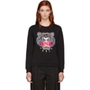 KENZO KENZO BLACK CLASSIC TIGER SWEATSHIRT