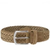ANDERSON'S Anderson's Woven Suede Belt,B667-PI85-00681