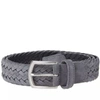 ANDERSON'S Anderson's Woven Suede Belt,B667-PI85-00980