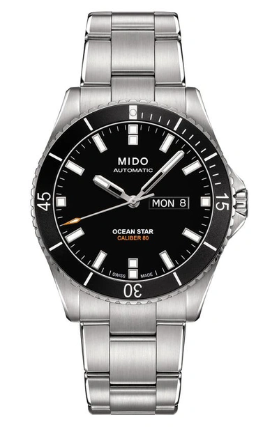 MIDO OCEAN STAR AUTOMATIC BRACELET WATCH, 42.5MM,M0264301105100