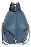 Rebecca Minkoff Julian Backpack - Blue In Octavio