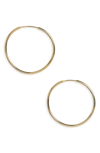 ARGENTO VIVO ARGENTO VIVO ENDLESS HOOP EARRINGS,115203G