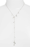 KENDRA SCOTT QUINCY NECKLACE,N1075RSG
