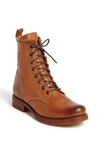 Frye 'veronica Combat' Boot In White