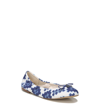 Sam Edelman Felicia Flat In Blue Multi Print