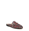 Sam Edelman Laurna Mule In Red Multi Fabric
