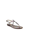 Sam Edelman Gigi Sandal In Bright Multi Snake Print
