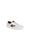 Tretorn Nylite 15 Plus Sneakers In Vintage White/ Rubino