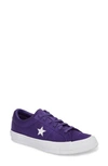 CONVERSE CHUCK TAYLOR ALL STAR ONE STAR LOW-TOP SNEAKER,161197C