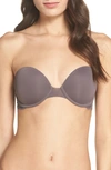 Skarlett Blue Goddess Strapless Underwire Bra In Slate