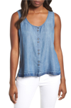 BILLY T CHAMBRAY TANK,BT1823T