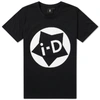 I-D i-D Classic Star Logo Tee,ID-CSLT-BK5