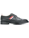 THOM BROWNE TRIcolour WEBBING CLASSIC LONGWING BROGUE