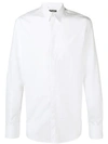 DOLCE & GABBANA DOLCE & GABBANA LONG SLEEVE SHIRT - WHITE