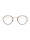 EYEVAN7285 round shaped glasses