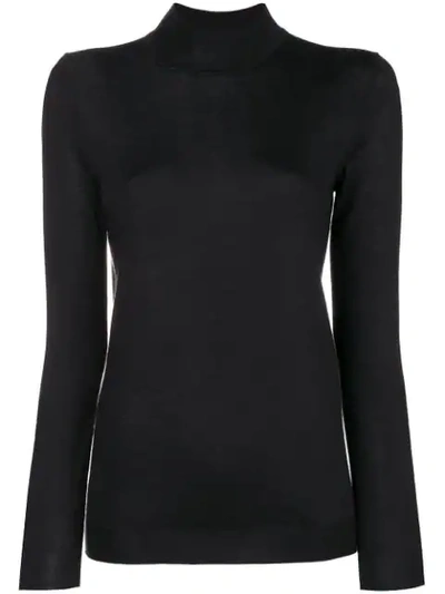 Tom Ford Jersey Top In Black
