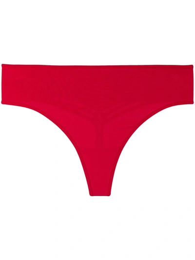 Marlies Dekkers 'dame De Paris' 7 Cm Thong In Red