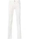 Maison Margiela Classic Skinny-fit Jeans In White