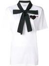 VALENTINO VALENTINO PUSSY BOW BLOUSE - WHITE