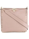 VALENTINO GARAVANI ROLLING TRAPEZE SHOULDER BAG