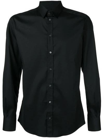 DOLCE & GABBANA CLASSIC TAILORED SHIRT