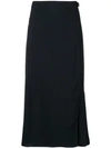 PRADA SAFETY BUCKLE FASTENING SKIRT