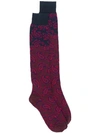 ETRO paisley patterned socks