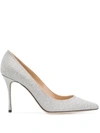 SERGIO ROSSI GODIVA PUMPS