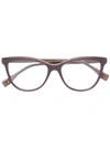 FENDI cat eye frame glasses