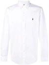 RALPH LAUREN LONG-SLEEVED LOGO SHIRT