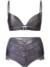 ZIMMERMANN MINK LOVE CURVE BRA SET