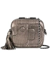 JÉRÔME DREYFUSS JÉRÔME DREYFUSS PASCAL SHOULDER BAG - METALLIC