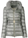 HERNO HERNO CLAUDIA JACKET - GREY