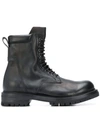 RICK OWENS LOW ARMY BOOTS